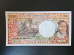 Tahiti (Papeete) pick 27d 1985 UNC, Postzegels en Munten, Bankbiljetten | Oceanië, Ophalen of Verzenden, Los biljet