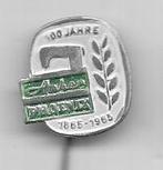 100 JAAR NAAIMACHINE SPELD, Verzamelen, Speldjes, Pins en Buttons, Ophalen of Verzenden, Gebruikt, Merk, Speldje of Pin