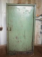 Industrieel kastje staal werkplaatskast, Ophalen