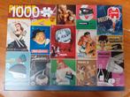 jumbo puzzel oude philips apparaten 1000 stukjes, Ophalen of Verzenden, 500 t/m 1500 stukjes, Zo goed als nieuw, Legpuzzel