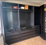 Ikea pax kledingkast, Huis en Inrichting, Kasten | Kledingkasten, Ophalen, Gebruikt, 50 tot 100 cm, Overige houtsoorten