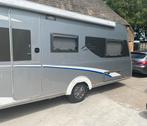 Prachtige caravan Burnster 450TS met opblaasbare voortent!, Caravans en Kamperen, Caravans, Luifel, Rondzit, Particulier, Tot en met 4