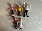 Vintage Suske en Wiske rubber popjes, Verzamelen, Ophalen of Verzenden, Gebruikt