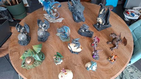 Drakenbeeldjes, Verzamelen, Complete verzamelingen en Collecties, Ophalen of Verzenden