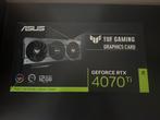 Asus tuf Rtx 4070ti 12gb, Computers en Software, Videokaarten, PCI-Express 4, Ophalen of Verzenden, Zo goed als nieuw, Nvidia