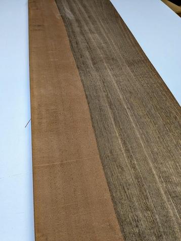 Noten fineer | 165x23 cm beschikbaar voor biedingen