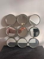 Spiegel met 9 vakken - 38x38 cm, Minder dan 50 cm, Vierkant, Ophalen of Verzenden, Zo goed als nieuw