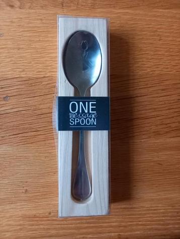 One Message Spoon "Holland"