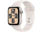 Apple Watch SE 2024 40mm Starlight S/M zgan incl. doos/lader, Apple Watch ⌚️, IOS, Ophalen of Verzenden, Zo goed als nieuw