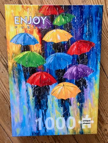 ENJOY legpuzzel beschikbaar voor biedingen