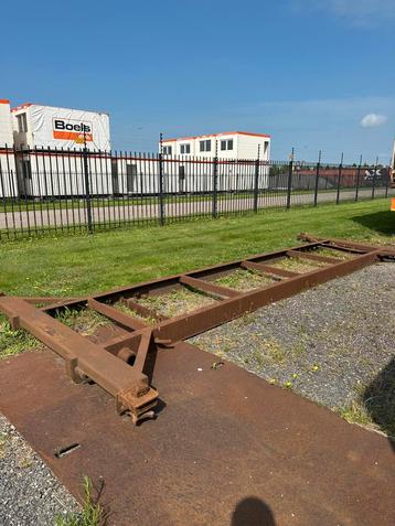 20ft container frame / flat kabelopname beschikbaar voor biedingen