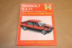 Renault 9 & 11 — Haynes Werkplaatshandboek [1982-1989], Auto diversen, Handleidingen en Instructieboekjes, Ophalen of Verzenden
