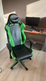 Dxracer gamingchair, Huis en Inrichting, Bureaustoel, Zo goed als nieuw, Gaming bureaustoel, Zwart