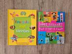 2 knutselboeken voor (jonge) kinderen, Diverse, Ophalen of Verzenden, Zo goed als nieuw, Scrapbooking en Knutselen
