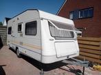 Knaus caravan te koop .Bieden vanaf 2850 euro., Vast bed, Rondzit, 750 - 1000 kg, Particulier