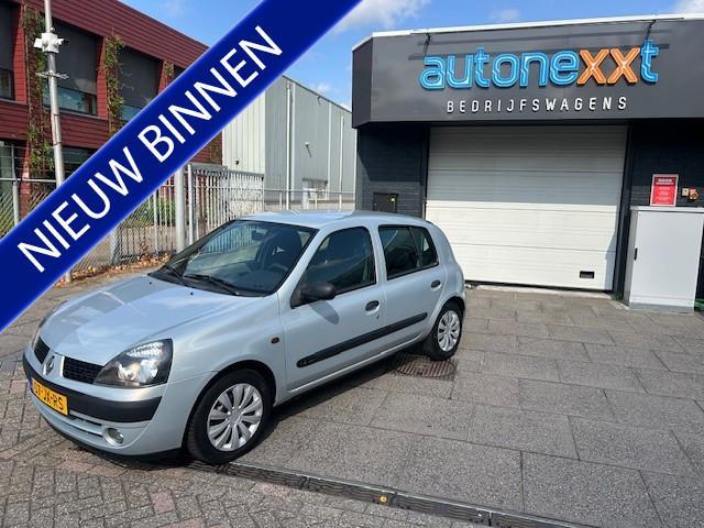Renault Clio 1.4-16V Expression AUTOMAAT I LAGE KM's I COMPL, Auto's, Renault, Te koop, Clio, ABS, Airbags, Alarm, Boordcomputer