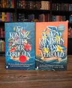 Het koninkrijk der bruggen + De koningin van verraad, Ophalen of Verzenden, Gelezen