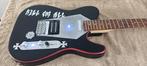 telecaster gitaar iron cross, Muziek en Instrumenten, Snaarinstrumenten | Gitaren | Elektrisch, Ophalen, Zo goed als nieuw, Solid body