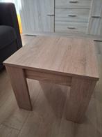 Bijzettafel 50x50x42cm, Huis en Inrichting, Tafels | Bijzettafels, Ophalen, Minder dan 45 cm, Minder dan 55 cm, Vierkant
