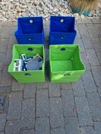 4 manden bakken kallax kast ikea, Doe-het-zelf en Verbouw, Kratten en Dozen, Ophalen, Gebruikt, Minder dan 40 cm, Minder dan 35 cm