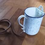 Antieke emaille waterkan, Antiek en Kunst, Ophalen of Verzenden