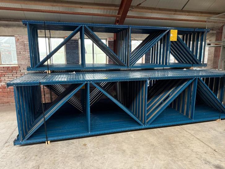 Palletstelling Polypal 500x110 liggers 270, Zakelijke goederen, Kantoor en Winkelinrichting | Magazijn, Stelling en Opslag, Ophalen of Verzenden