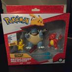 Pokemon Battle Figures - Blastoise, Charmeleon, Pikachu, Ophalen of Verzenden