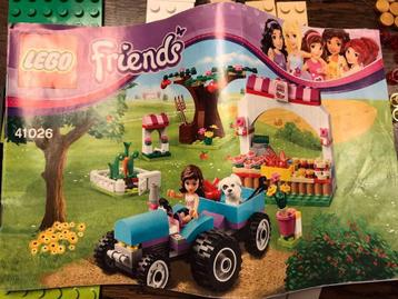 Lego Friends Sunshine oogst 41026 beschikbaar voor biedingen