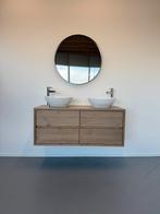 Houten badkamermeubel massief koopje, Ophalen, Nieuw, 25 tot 50 cm, Minder dan 100 cm