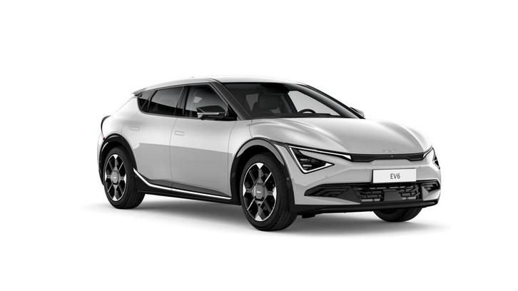 Kia Ev6 Plus 84 kWh Rijklaarprijs incl. €2000,- inruilprem, Auto's, Kia, Te koop, EV6, ABS, Achteruitrijcamera, Adaptive Cruise Control