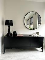 IKEA Trollsta dressoir - zwart - € 95,-, Ophalen, Gebruikt, 150 tot 200 cm, 25 tot 50 cm