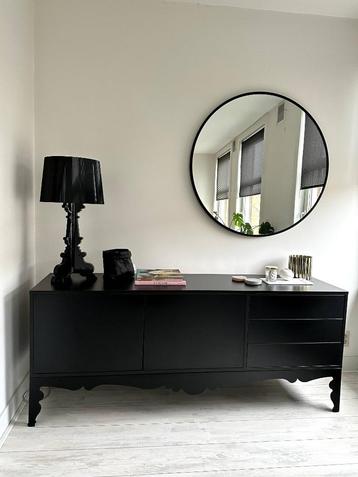 IKEA Trollsta dressoir - zwart - € 95,- beschikbaar voor biedingen