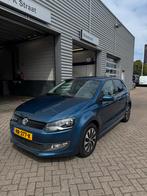 Volkswagen Polo 1.0 TSI 70KW 3D Bluemotion 2015 Blauw, Auto's, Volkswagen, Voorwielaandrijving, 1011 kg, 95 pk, Blauw