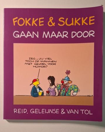 Fokke & Sukke gaan maar door beschikbaar voor biedingen