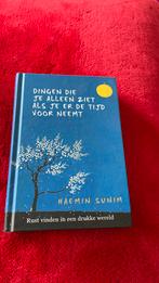 Dingen die je alleen ziet als je er de tijd voor neemt, Boeken, Haemin Sunim, Ophalen of Verzenden, Zo goed als nieuw