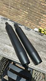 Originele touring dempers zwart (vanaf 2017), Motoren, Onderdelen | Harley-Davidson, Ophalen, Nieuw