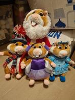 Hamster Knuffels AH Kerst, Ophalen of Verzenden, Zo goed als nieuw