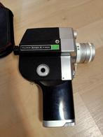 vintage filmcamera Fujica single 8 P300 met opberghoes, Verzamelen, Fotografica en Filmapparatuur, Ophalen, Filmcamera