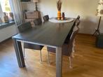 Bert Plantagie eettafel, Huis en Inrichting, Tafels | Eettafels, Ophalen, Gebruikt, 100 tot 150 cm, Eikenhout