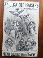 la Polka des Baisers - chanson, Muziek en Instrumenten, Bladmuziek, Verzenden, Gebruikt, Artiest of Componist, Populair