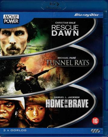 Moviepower 3x oorlog - 3 disc - Nederlandse uitgave beschikbaar voor biedingen