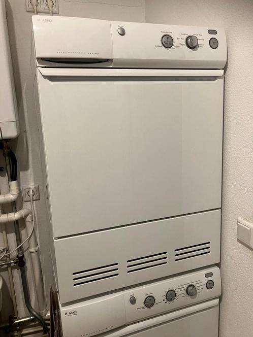 Asko droger T712C, Witgoed en Apparatuur, Wasdrogers, Gebruikt, Condens, Voorlader, 6 tot 8 kg, 85 tot 90 cm, Ophalen