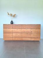 Dressoir Ethnicraft teakhout naturel, Huis en Inrichting, Ophalen, Teakhout, Zo goed als nieuw, 200 cm of meer