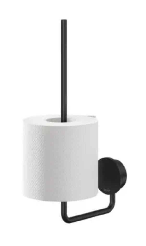 Geesa Reserve Toiletrolhouder - Nieuw in Doos, Huis en Inrichting, Ophalen of Verzenden, Nieuw, Zwart, Overige typen