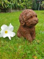 hondje tuinbeeld, Dierenbeeld, Ophalen of Verzenden, Atw, Beton
