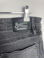 Denham Monroe Girlfriend Tapered Fit grijze jeans 25 x 28, DENHAM the Jeanmaker B.V., Denham, Hellingbaan 432 (1033 DB) Amsterdam, Nederland