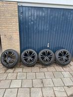 VW Velg Vw Transporter T6 T5 BRIDGESTONE Band 245/45R18, 18 inch, Banden en Velgen, Ophalen of Verzenden, All Season