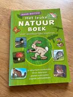 Het leukste natuurboek, Nieuw, Natuur algemeen, Ophalen of Verzenden