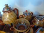 japans vintage porselein theeservies, evt met theelichtje,, Gebruikt, Verzenden, Overige stijlen, Porselein