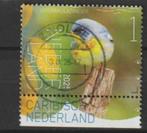 Modern 2025 gestempeld Beleef natuur St. Eustatius vogel tab, Verzenden, Na 1940, Gestempeld